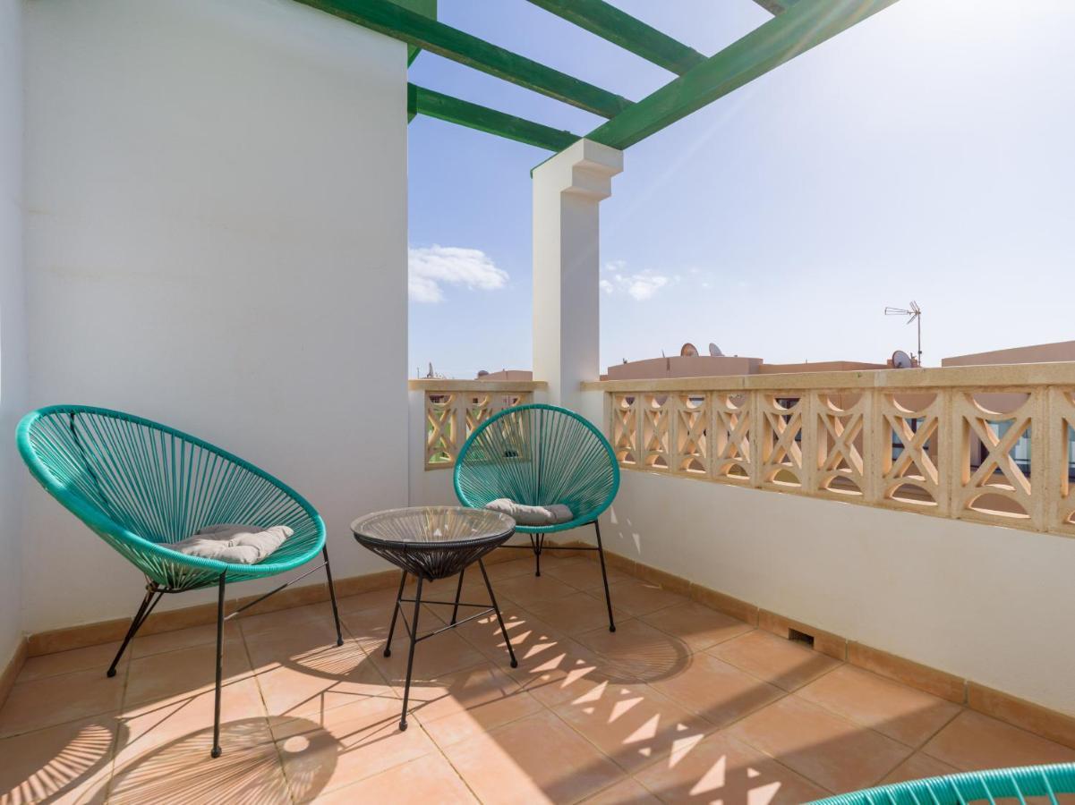 Ferienwohnung Gaudia Dreams Caleta De Fuste Exterior foto