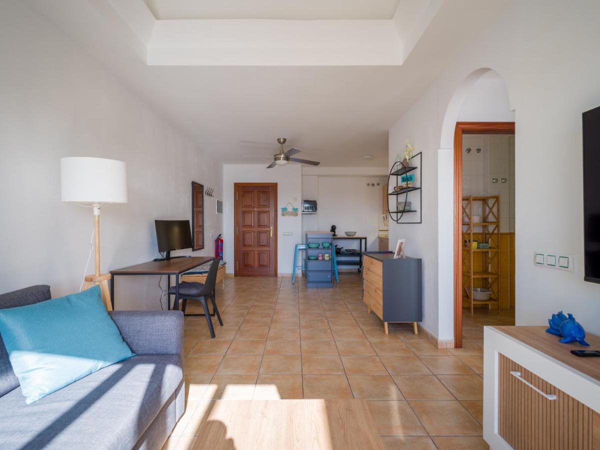 Ferienwohnung Gaudia Dreams Caleta De Fuste Exterior foto