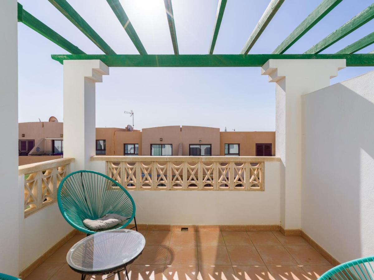 Ferienwohnung Gaudia Dreams Caleta De Fuste Exterior foto