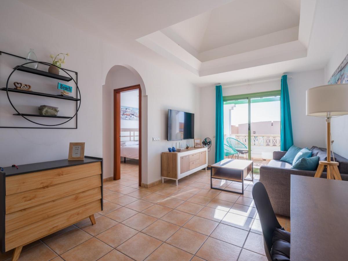 Ferienwohnung Gaudia Dreams Caleta De Fuste Exterior foto